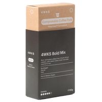4WKS Compostable Coffee Pods - Bold Mix
